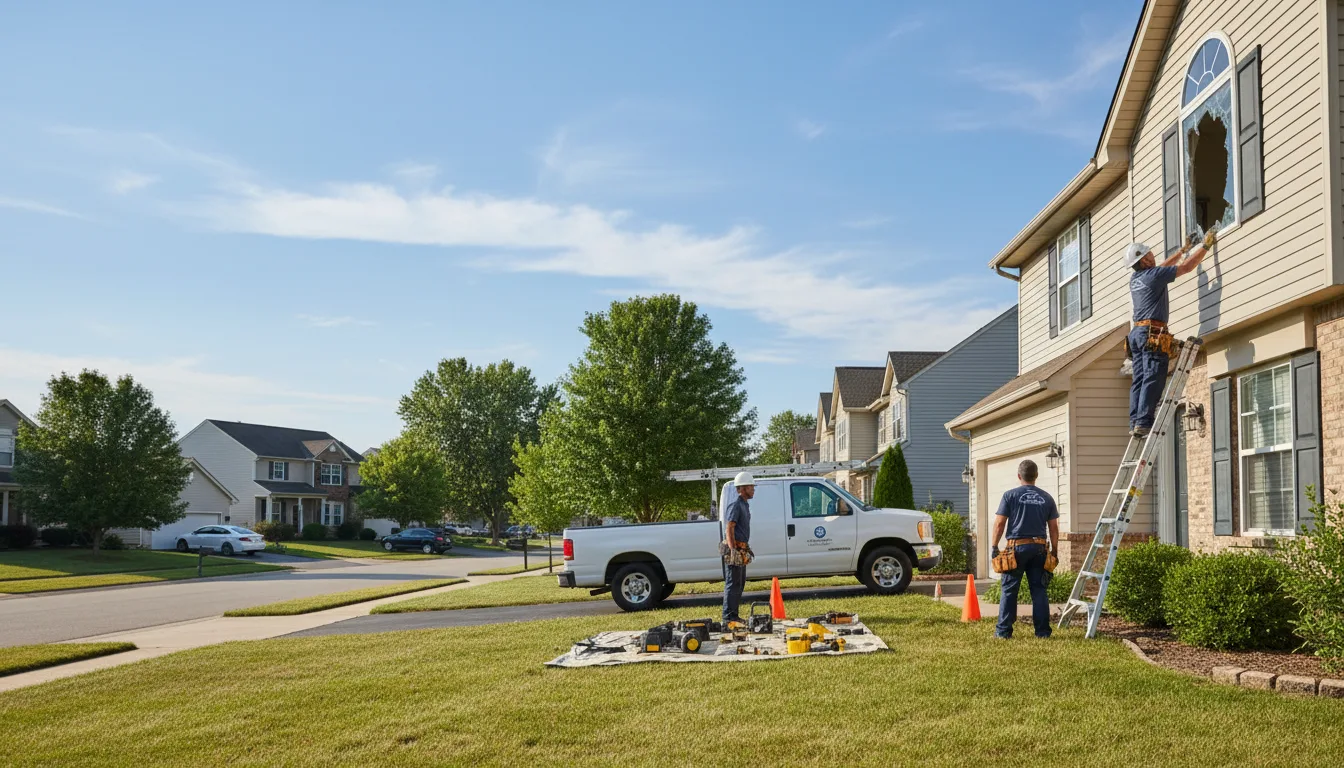 Expert window installer providing residential service in Briggsville, WI